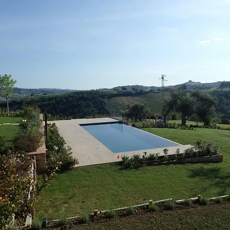 Frühstückspension Casale I Tre Cipressi