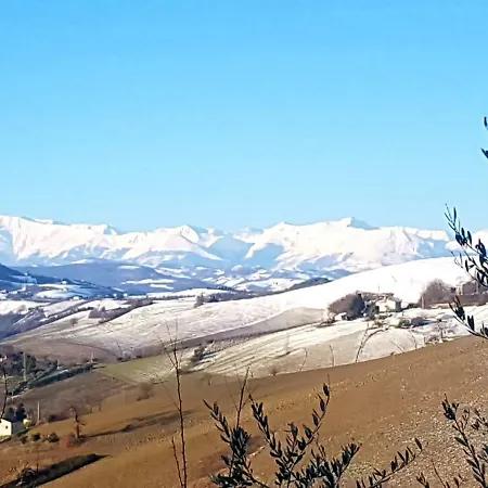 Frühstückspension Casale I Tre Cipressi