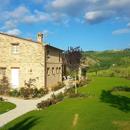 Frühstückspension Casale I Tre Cipressi Cossignano